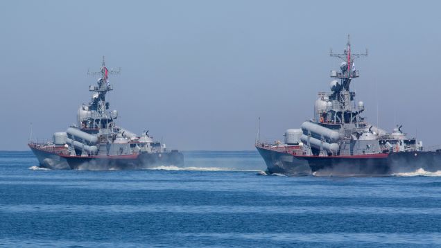 Russia Steps Up Presence in Indian Ocean - Voice of Vienna
